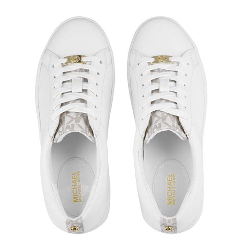 michael kors keaton heart trainers|MICHAEL MICHAEL KORS .